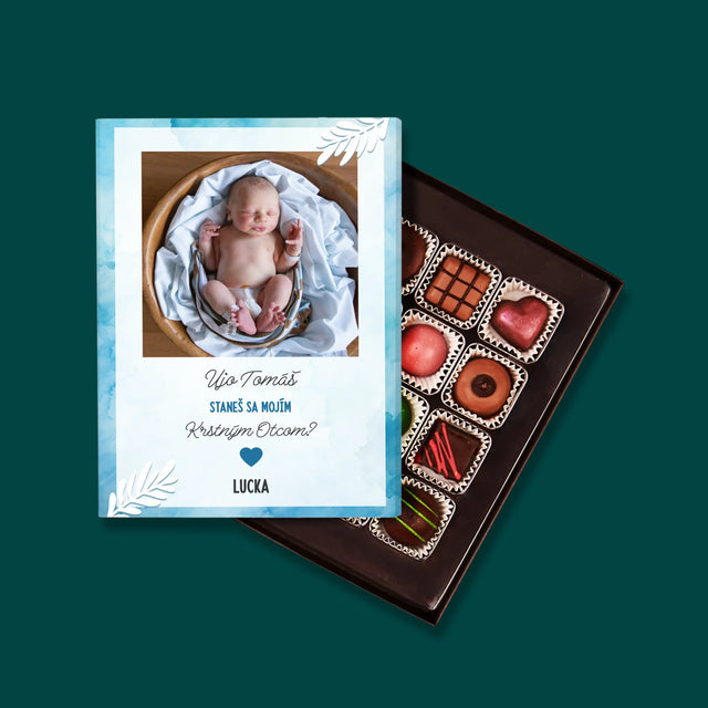 Fotokoláž: Staneš Sa Krstným? - Pralinky
