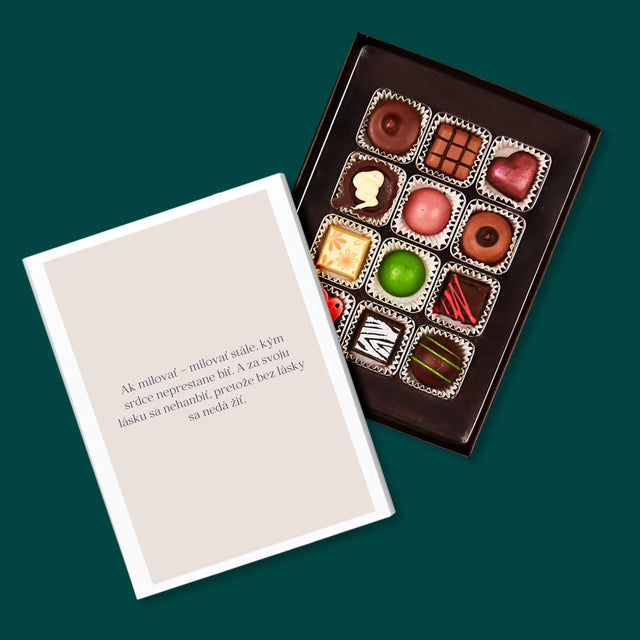 Fotokoláž: Milovať A Byť Milovaný - Pralinky