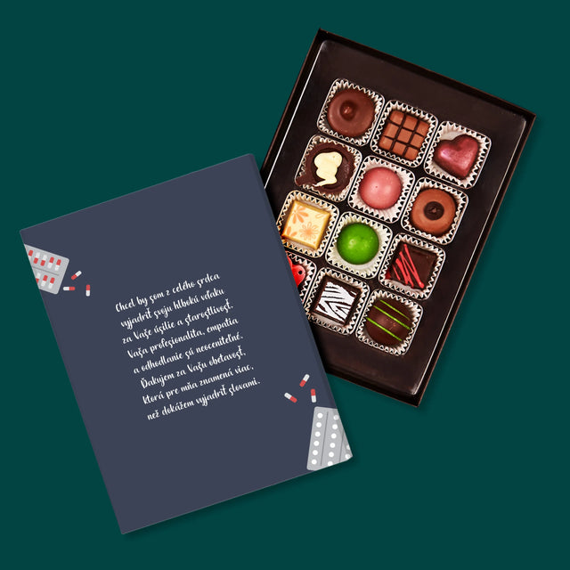 Fotografia A Podpis: Lekár S Veľkým Srdcom - Pralinky