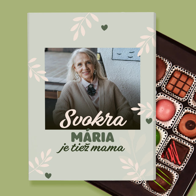 Fotokoláž: Svokra Je Tiež Mama - Pralinky