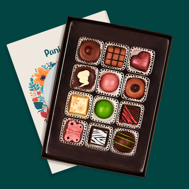 Fotografia A Podpis: Poďakovanie Pani Učiteľke V Škôlke - Pralinky