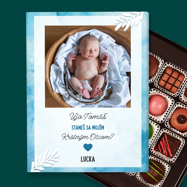 Fotokoláž: Staneš Sa Krstným? - Pralinky