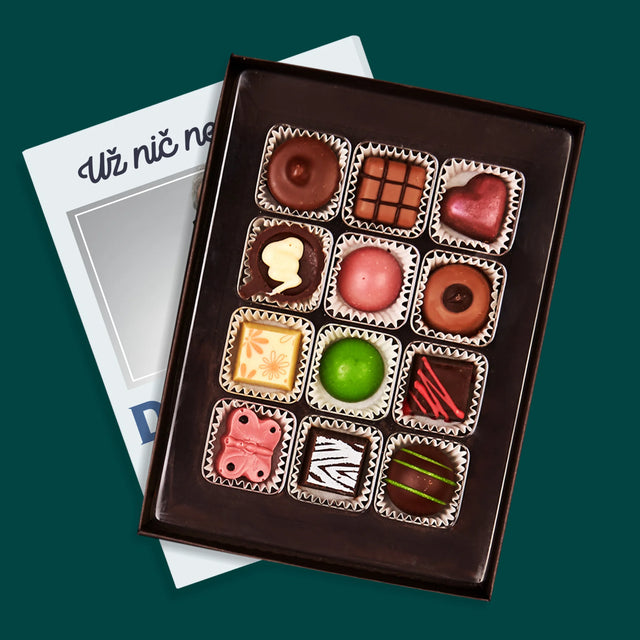 Fotografia A Podpis: Nič Nemusím! Dôchodca - Pralinky