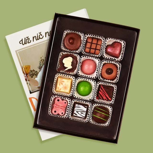 Fotografia A Podpis: Nič Nemusím! Dôchodkyňa - Pralinky