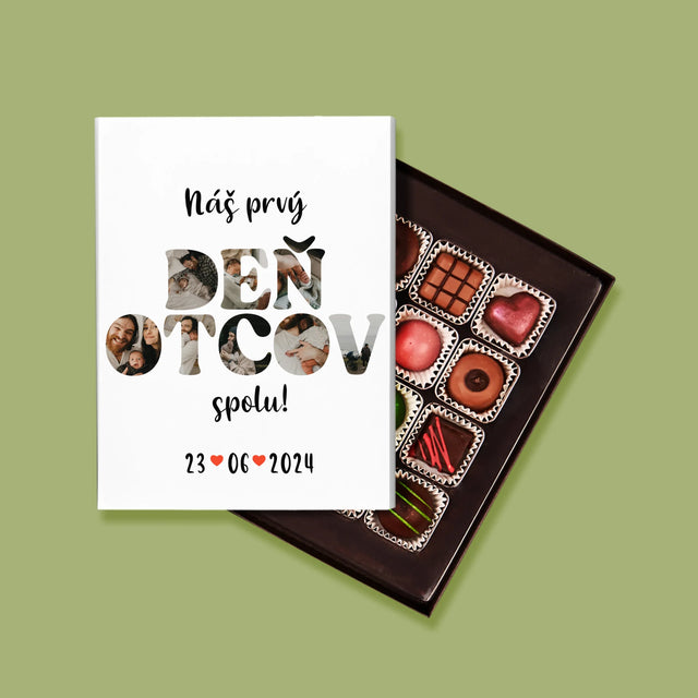 Slovo Z Fotografií: Náš Prvý Deň Otcov - Pralinky