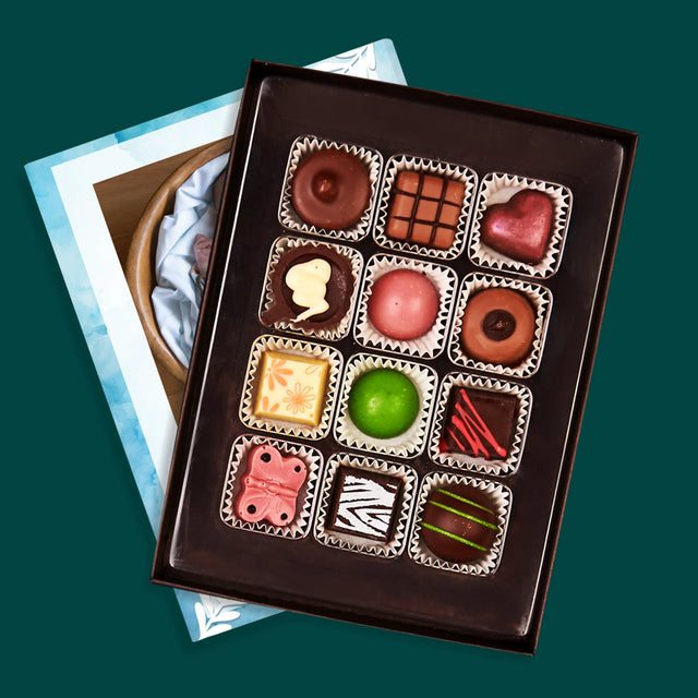 Fotokoláž: Staneš Sa Krstným? - Pralinky