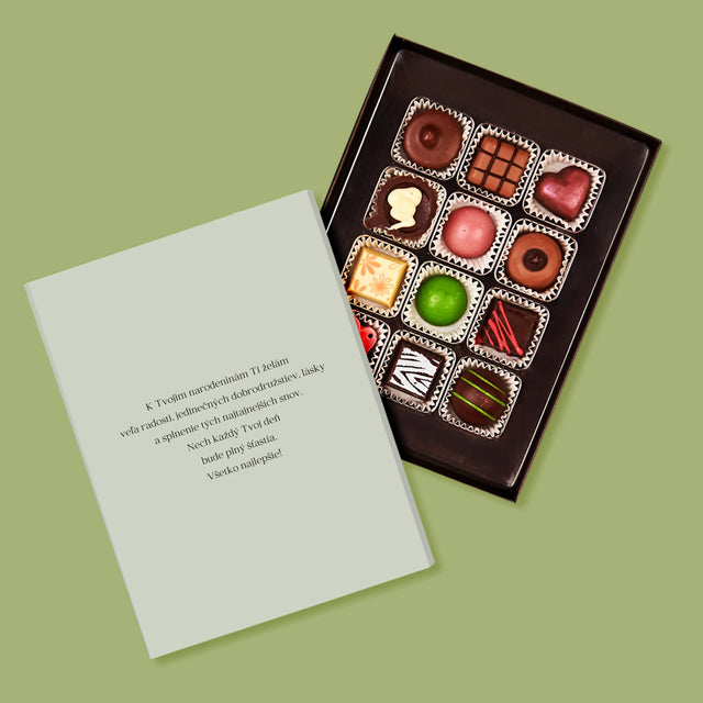 Fotokoláž: Svokra Je Tiež Mama - Pralinky