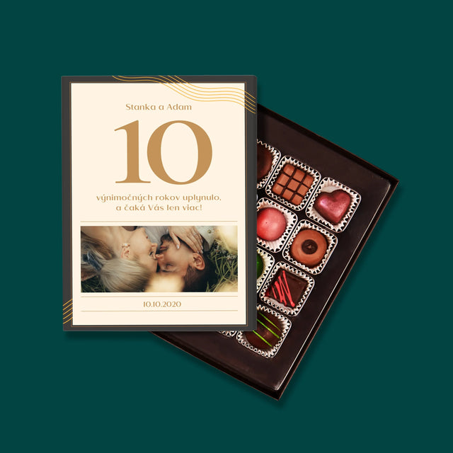 Fotografia A Podpis: 10. Výročie - Pralinky