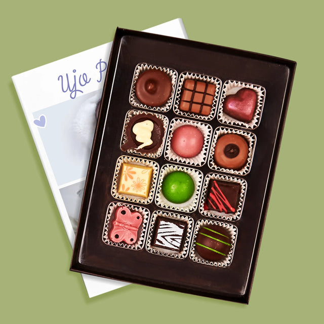 Fotokoláž: Staneš Sa Mojím Krstným - Pralinky