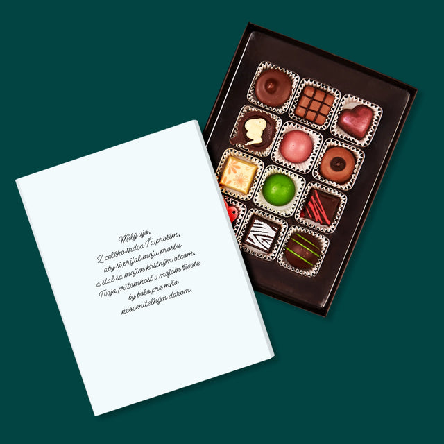 Fotokoláž: Staneš Sa Krstným? - Pralinky