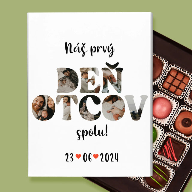 Slovo Z Fotografií: Náš Prvý Deň Otcov - Pralinky
