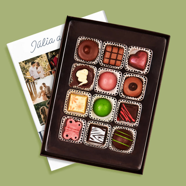 Fotokoláž: 5 Rokov Spolu - Pralinky