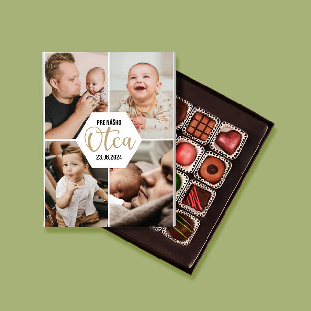 Fotokoláž: Pre Nášho Otca - Pralinky