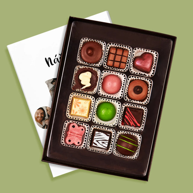 Slovo Z Fotografií: Náš Prvý Deň Otcov - Pralinky