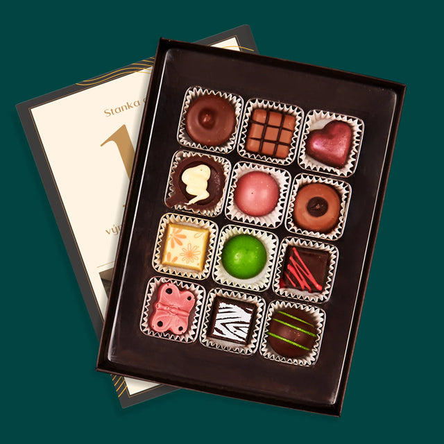 Fotografia A Podpis: 10. Výročie - Pralinky