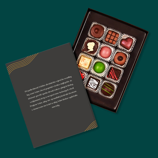 Fotografia A Podpis: 10. Výročie - Pralinky