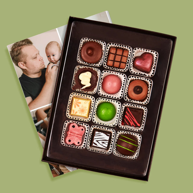 Fotokoláž: Pre Nášho Otca - Pralinky