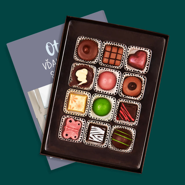 Fotografia A Podpis: Otec, Vďaka Tebe Sme Spolu - Pralinky