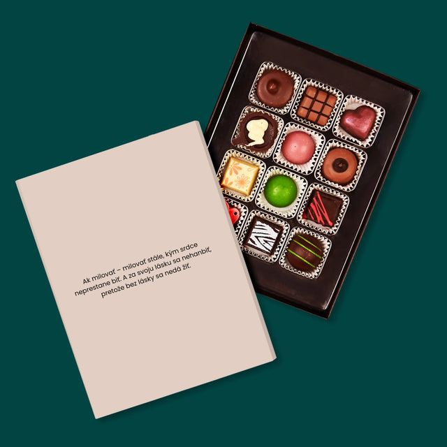 Fotokoláž: Spolu Navždy! - Pralinky