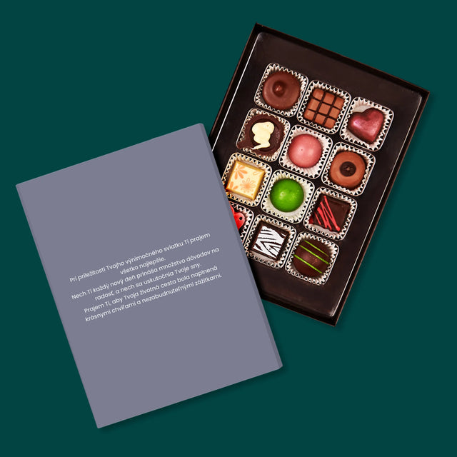 Fotografia A Podpis: Otec, Vďaka Tebe Sme Spolu - Pralinky