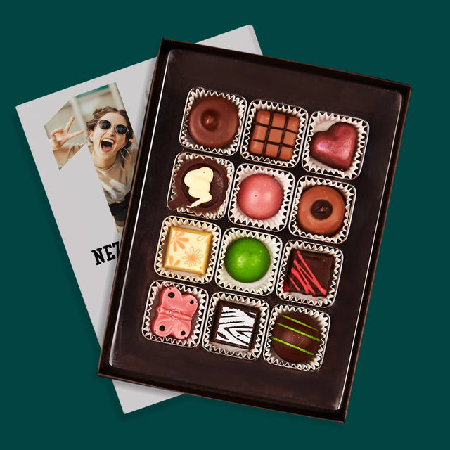 Slovo Z Fotografií: 18. Narodeniny - Pralinky