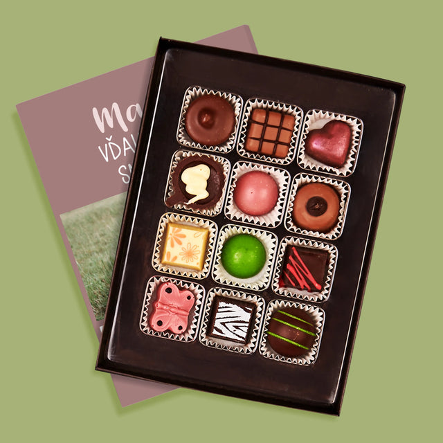 Fotografia A Podpis: Mama, Vďaka Tebe Sme Spolu - Pralinky