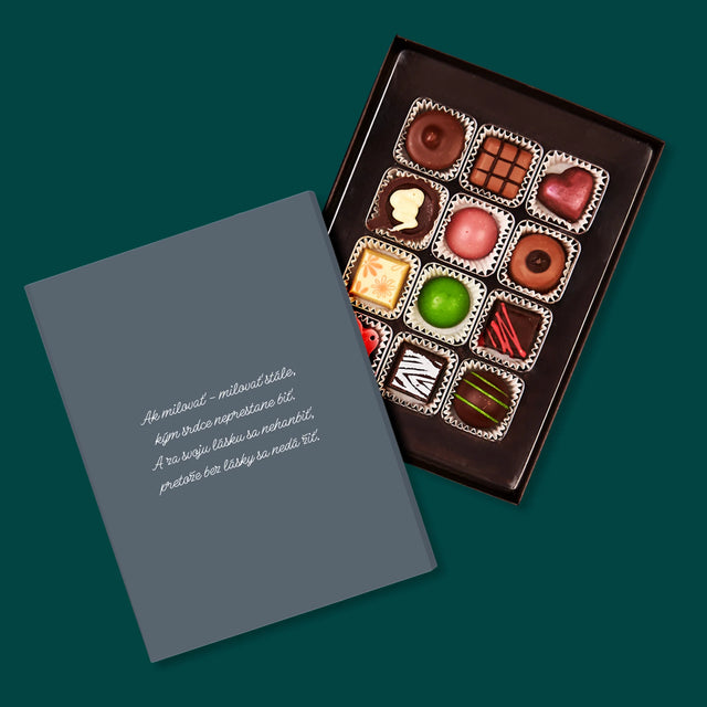 Fotografia A Podpis: Prvý Deň Nášho Príbehu - Pralinky