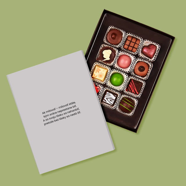 Fotokoláž: Nech Sa Vaša Láska Nikdy Neskončí - Pralinky