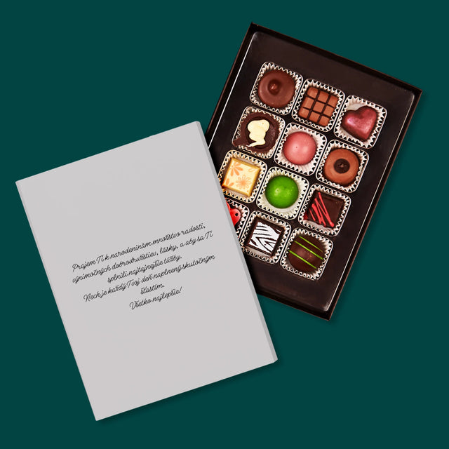 Slovo Z Fotografií: 18. Narodeniny - Pralinky