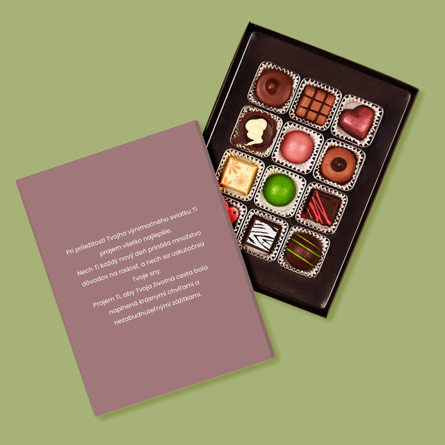 Fotografia A Podpis: Mama, Vďaka Tebe Sme Spolu - Pralinky