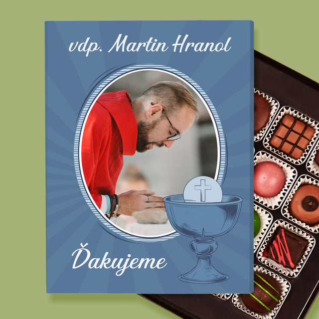 Meno A Podpis: Ďakujeme Vám - Pralinky