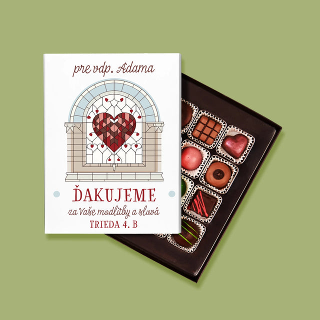 Meno A Podpis: Ďakujeme Za Vaše Modlitby - Pralinky