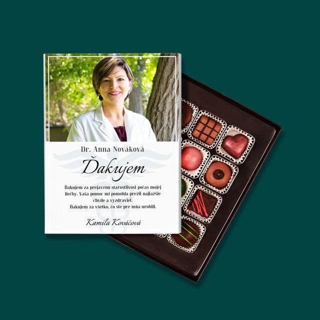 Fotografia A Podpis: Najúžasnejšia Zdravotná Sestra - Pralinky