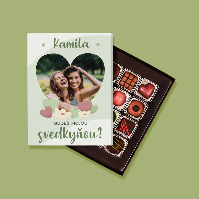 Fotografia A Podpis: Budeš Mojou Svedkyňou Kvety - Pralinky