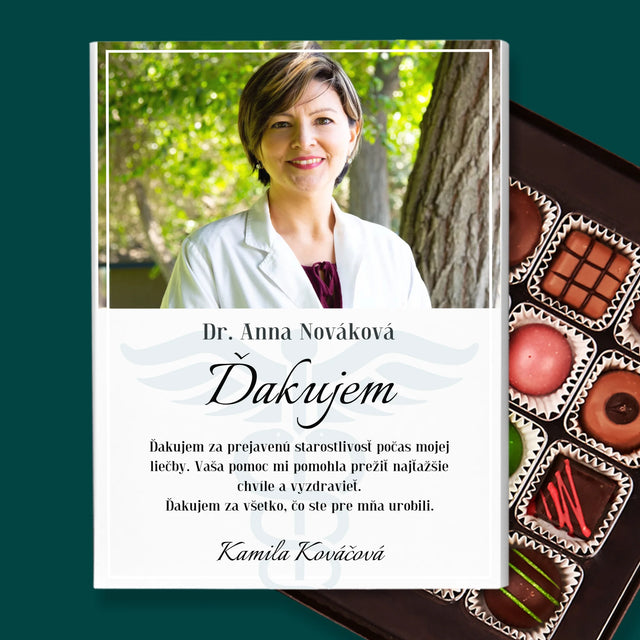 Fotografia A Podpis: Najúžasnejšia Zdravotná Sestra - Pralinky