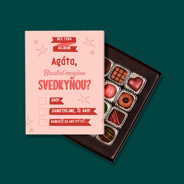 Meno A Podpis: Bez Teba Nejdem - Pralinky