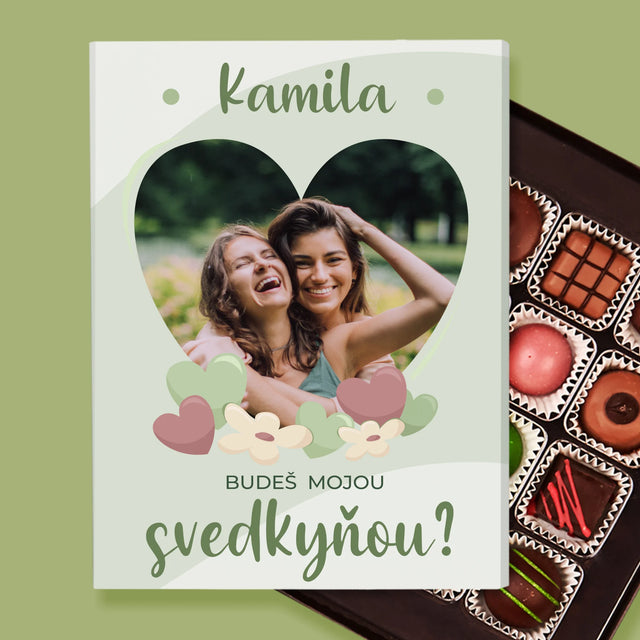 Fotografia A Podpis: Budeš Mojou Svedkyňou Kvety - Pralinky