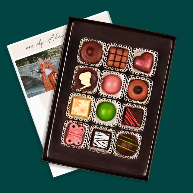 Fotokoláž: Božie Slovo - Pralinky