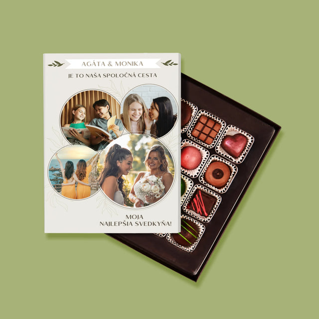Fotokoláž: Je To Naša Spoločná Cesta - Pralinky