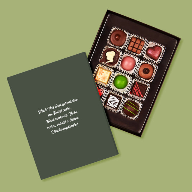 Fotokoláž: Všetko Najlepšie Kríž - Pralinky