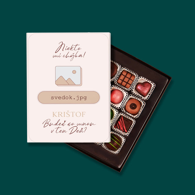 Meno A Podpis: Niekto Mi Chýba Svedok - Pralinky