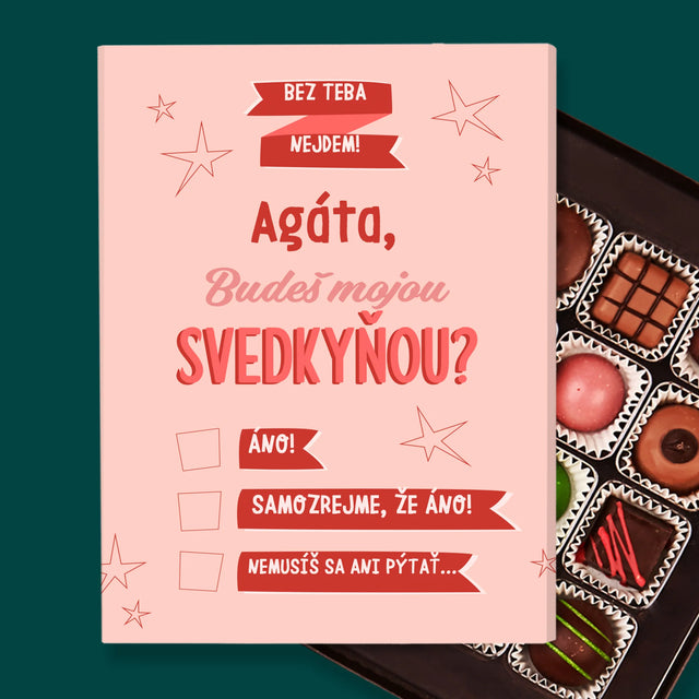 Meno A Podpis: Bez Teba Nejdem - Pralinky