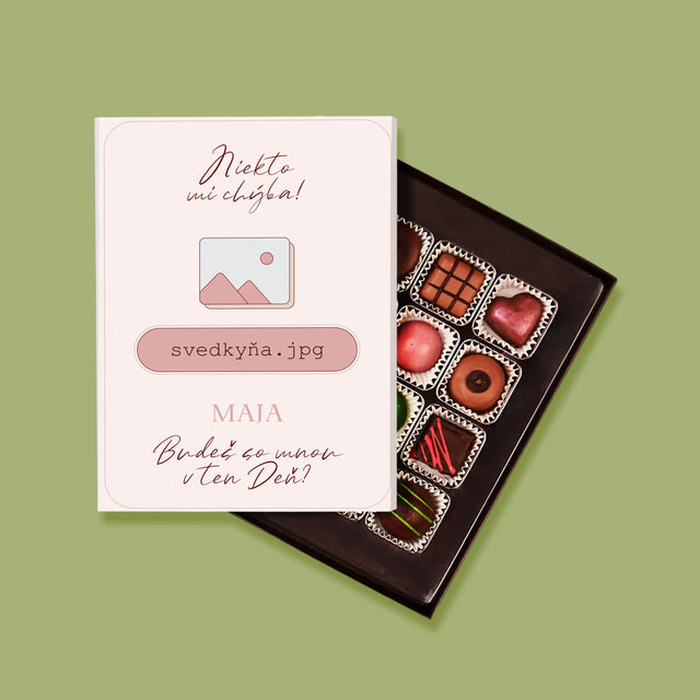 Meno A Podpis: Niekto Mi Chýba Svedkyňa - Pralinky