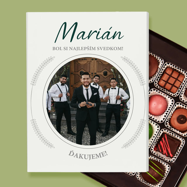 Fotografia A Podpis: Bol Si Najlepším Svedkom - Pralinky