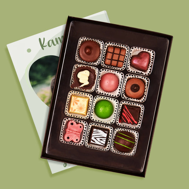 Fotografia A Podpis: Budeš Mojou Svedkyňou Kvety - Pralinky