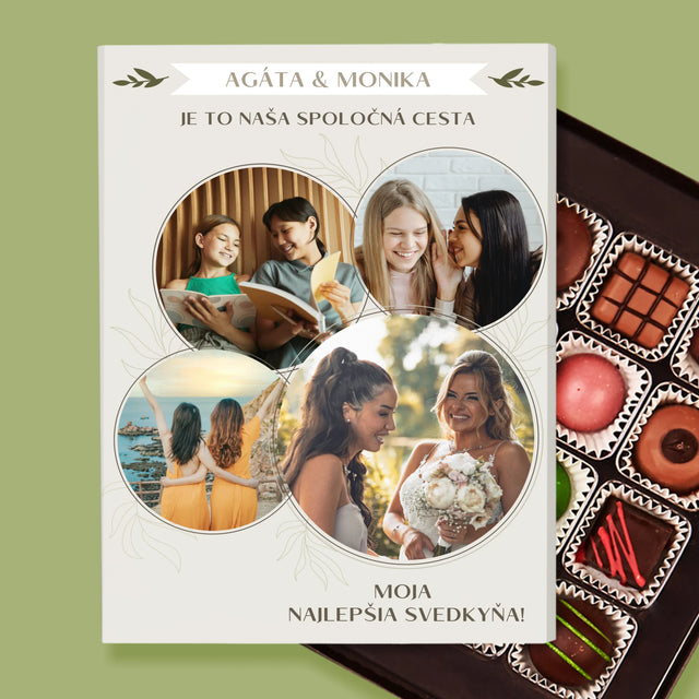 Fotokoláž: Je To Naša Spoločná Cesta - Pralinky