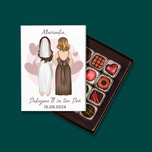 Tvorenie Postavy: Svedkyňa - Pralinky