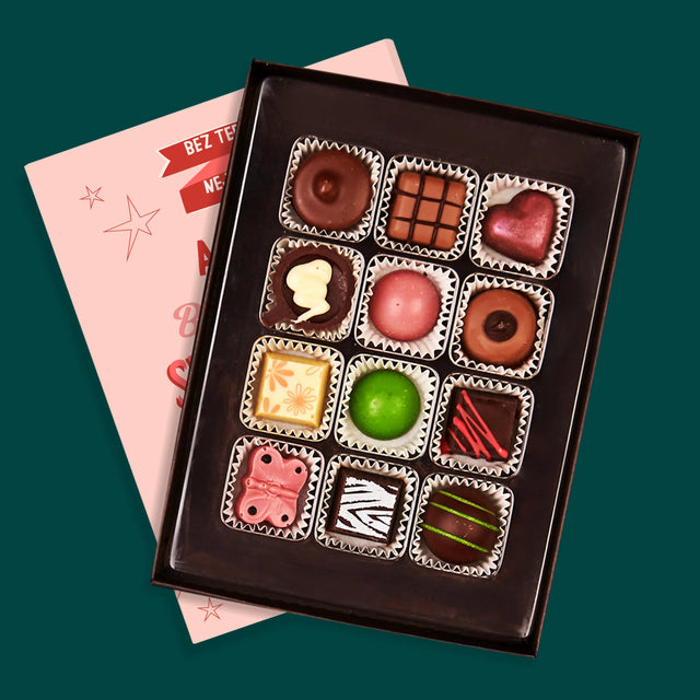 Meno A Podpis: Bez Teba Nejdem - Pralinky