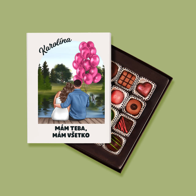 Tvorenie Postavy: Ona A On - Pralinky