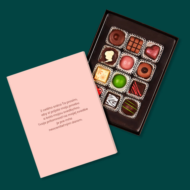 Meno A Podpis: Bez Teba Nejdem - Pralinky